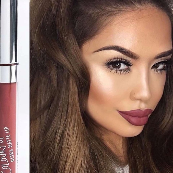 💥3/$15💥NIB - ColourPop Ultra Matte Lip, Tulle - Picture 3 of 8